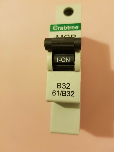 Crabtree mcb b32 - crabtree, 61/b32