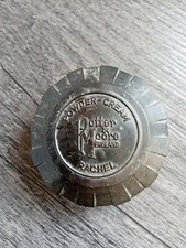 Potter & Moore MakeUp Powder Cream 'Rachel' Glass Pot Bakelite Lid Mud Lark Find