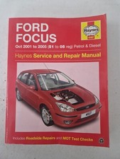 Ford Focus Haynes Manual Oct
