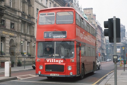 Bus photo village taxis - photo,