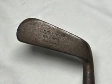 Hickory Shafted Spalding Gold