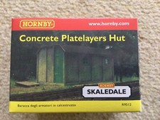 Hornby R9512 Skaledale Concrete Platelayers Hut