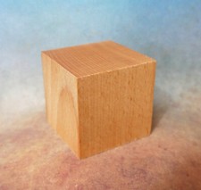 Beech Wood Display Plinth 53 x