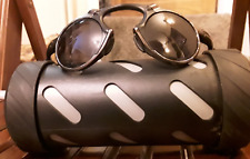 Oakley Madman Polarized Sunglasses OO6019-02 X Metal Pewter/Grey Iridium