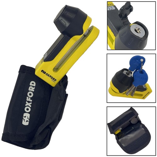 Oxford titan disc lock - oxford,
