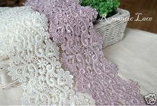 1yard Embroidery scalloped