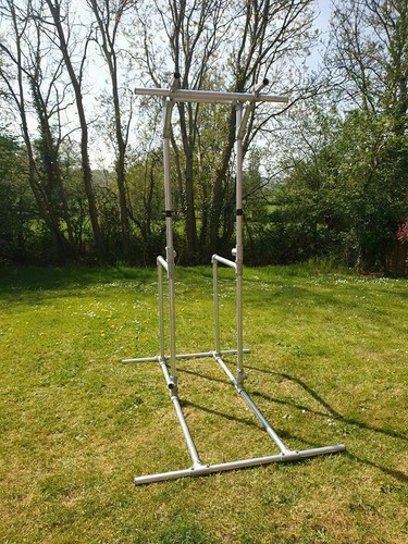 Pull bar freestanding dip - -,