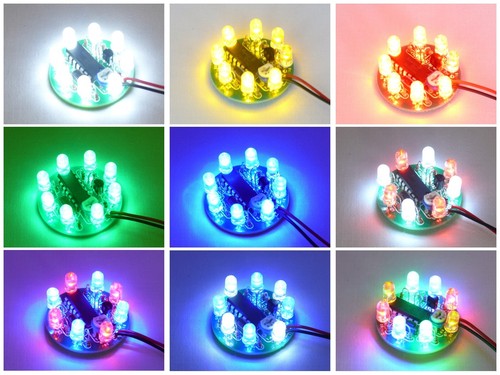 Ufo led chaser beacon - ufo,