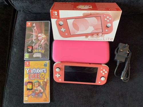 Nintendo switch lite pink - lite,