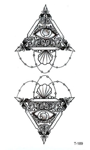 Gothic eye providence - of, with
