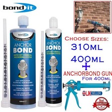 310ml/400ml Anchor Bond Adhesive Chemical Polyester Resin Rapid Mortar Anchoring