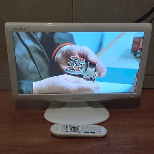 Sharp aquos lc - 19", lc-19d1e