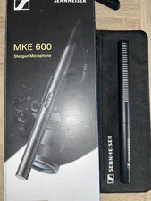 Sennheiser MKE 600 Professional Shotgun Mic - Excellent - NEAR MINT - 