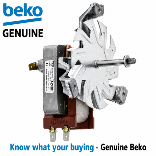 Beko cooker oven fan - fan, motor