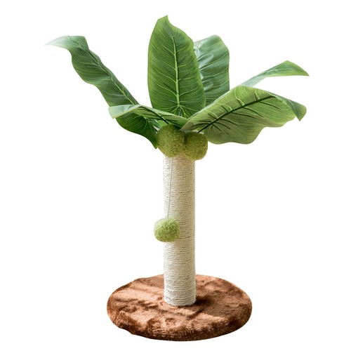 Cat scratching post 6in - cat, 12.6in