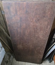 Antique Georgian Board of  Mahogany Single Piece c1780 Totally Flat Board