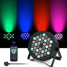 36 LED Stage Lights RGB Par