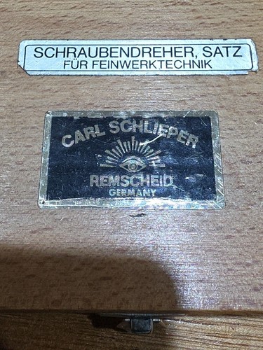 Vintage carl schlieper - vintage,