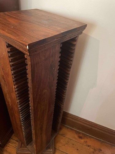 Indian stand rack tower - indian, cd