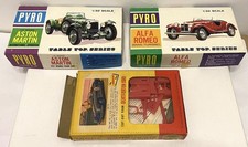 Lot 3 Vintage 1/32 Model Kits