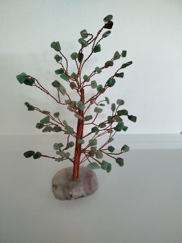 18cm green aventurine crystal - 18cm,