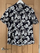 ACW85 Floral Hawaiian Short