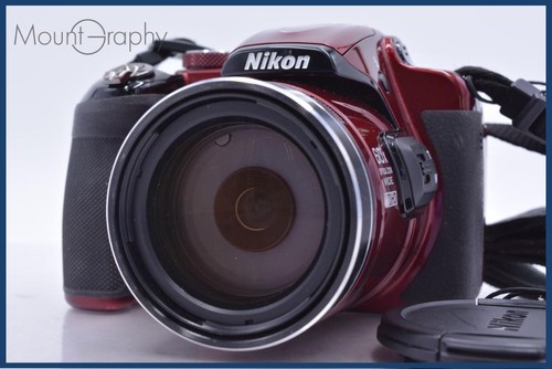 Nikon coolpix p600 - nikon, red