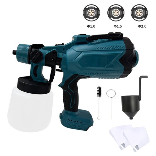 Cordless paint sprayer - cordless,