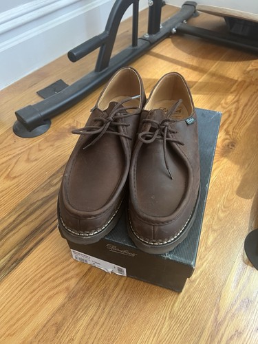 Paraboot michael brown leather - paraboot,