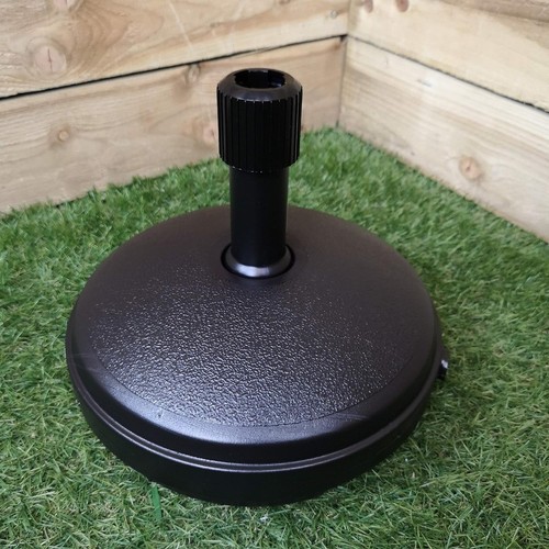 Green plastic garden - green,
