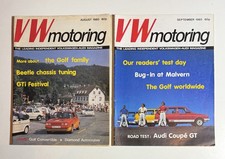 VW Motoring magazines August