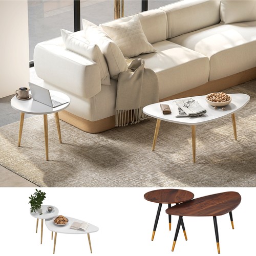 Nesting coffee tables set 2 - coffee,