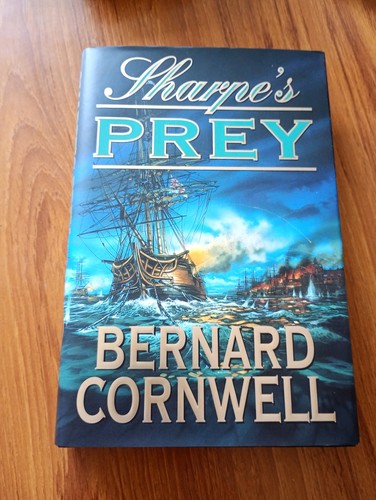 Sharpe prey bernard cornwell - sharpe's,