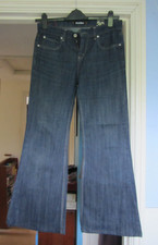 Full Circle Cult of Denim BELL BOTTOM Flares Retro Jeans size 30 regular NEW