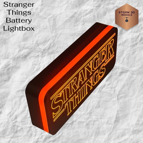 Stranger things printed - ,