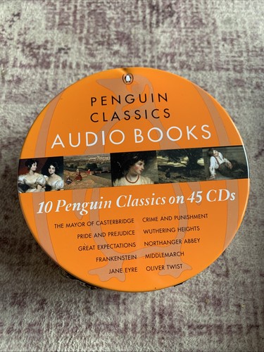Penguin classics audiobook set - penguin,