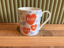 Rob Ryan Believe In People Mug