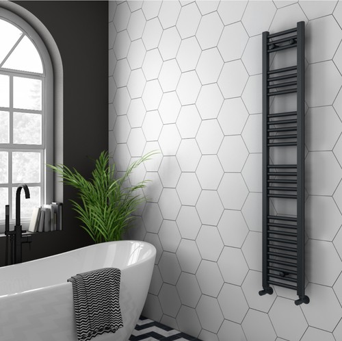 Toreno heated towel rail - toreno,