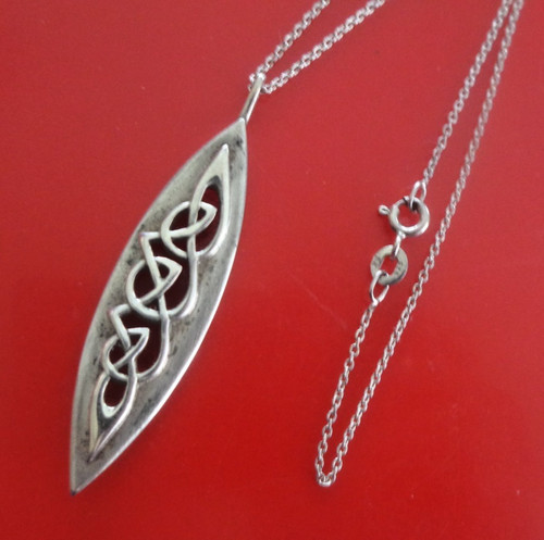 Scottish ninian pendant - scottish,