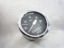 Ariel Arrow Smiths Speedometer Ts2 1632 Tpm 100Mph 2 1/2" Sn 3170/28 Speedo
