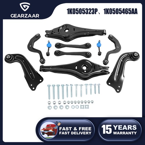 Rear wishbone control arm set - wishbone,