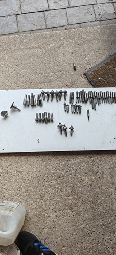 Trend router bits job lot - 1/4",