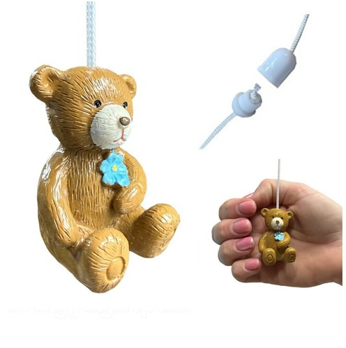 Teddy bear light pull - light,