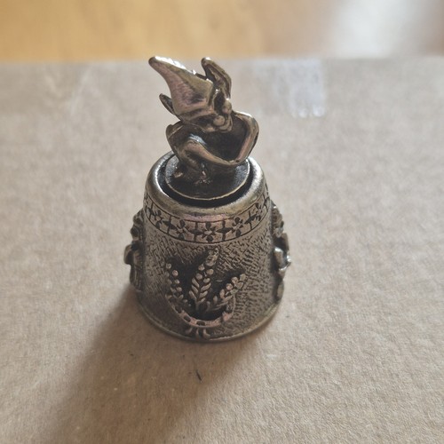 Vintage pewter collectible - pewter,