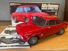 Tamiya M-06 Alfa Romeo RC car