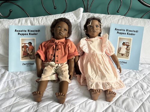 Annette himstedt two dolls - two,