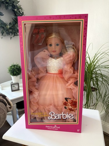 American girl barbie peaches - american,