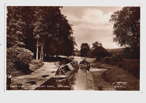 Hertfordshire the canal - hertfordshire.,