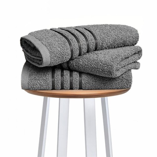 Striped towels 100 egyptian - towels, 100%