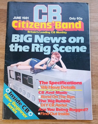 Vintage citizens band - cb,
